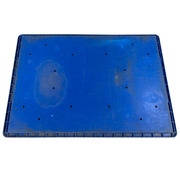 Caja de Plástico Azul Cerrada 51 litros Usada 60 x 40 x 28 cm RL-KLT VDA 6280