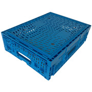 Caja Plástica Azul Plegable 30 x 40 x 11,4 cm Ref.PLS 4310 AZ
