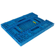 Caja Plástica Azul Plegable 30 x 40 x 11,4 cm Ref.PLS 4310 AZ