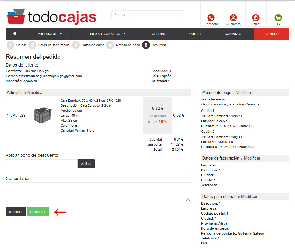 Imagen 5 ¿Cómo realizar un pedido?