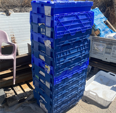 En TodoCajas puede encontrar Lotes de cajas plásticas usadas con hasta un 70% de descuento.